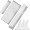 3Pcs Stainless Steel Diamond Painting Drawing Ruler Kit – Full & Partial Drill DIY Art Crafts